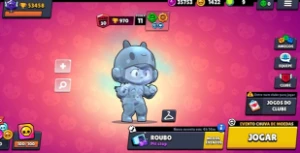conta profissional - Brawl Stars