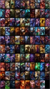 Conta League of Legends Borda Diamond LOL