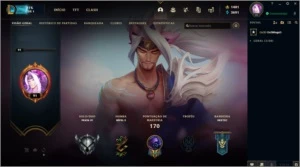 Conta Lol Com Skins limitadas. - League of Legends