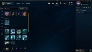 Conta Lol Com Skins limitadas. - League of Legends