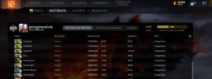 Conta Dota 2 Ancient, 4K Mmr Com Arcana, Persona, Itens Etc