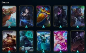 Conta Gold 1 main mid - League of Legends LOL