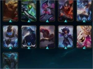Conta Gold 1 main mid - League of Legends LOL