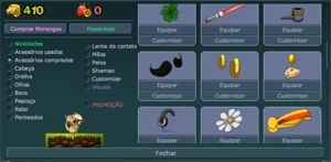 Conta Transformice 2017 1,5k de  [conteúdo removido] 