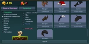 Conta Transformice 2017 1,5k de  [conteúdo removido] 
