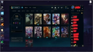 Vendo conta de lol gold 4 (ler mais na descriçao) - League of Legends