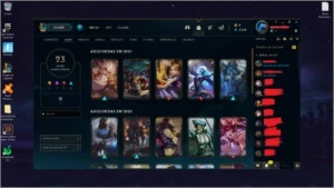 Vendo conta de lol gold 4 (ler mais na descriçao) - League of Legends
