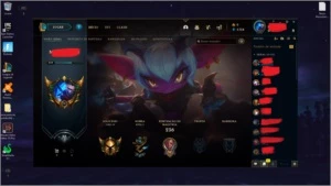 Vendo conta de lol gold 4 (ler mais na descriçao) - League of Legends