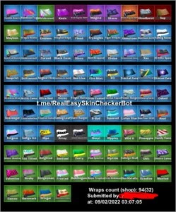 Conta de Fortnite 6k+ gastos