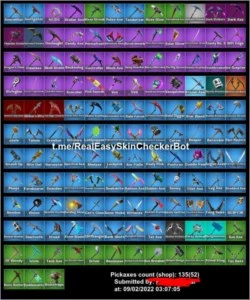 Conta de Fortnite 6k+ gastos