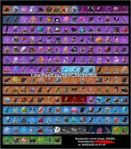 Conta de Fortnite 6k+ gastos