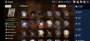 Epic Seven - conta endgame com potencial - Others