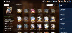 Epic Seven - conta endgame com potencial - Others