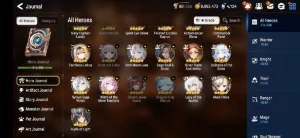 Epic Seven - conta endgame com potencial - Others