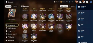 Epic Seven - conta endgame com potencial - Others