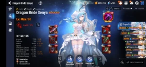 Epic Seven - conta endgame com potencial - Others