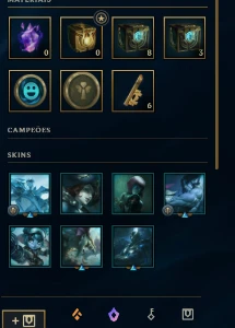 Conta Diamante Iv Solo Duo Upada A Mão Vai Com Email De Cria - League of Legends LOL