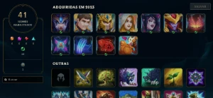 Conta Diamante Iv Solo Duo Upada A Mão Vai Com Email De Cria - League of Legends LOL