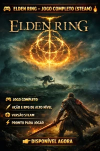  Elden Ring – Jogo Completo (Steam) 