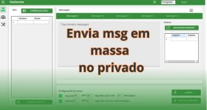 Robô de Envio em Massa - Softwares e Licenças