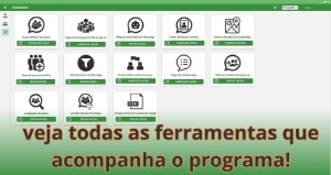 Robô de Envio em Massa - Softwares e Licenças