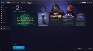 Conta Blizzard com Destiny 2