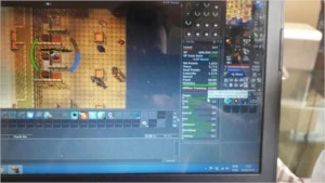 MS 347 Ml 97 na barra/ Inabra - Tibia