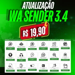 Wa Sender Atualizado 3.4