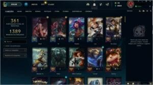 CONTA NÍVEL 558 - AKALI E VI COM 1M DE MAESTRIA E COM SKINS - League of Legends LOL