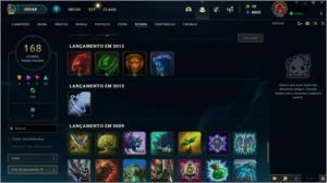 CONTA NÍVEL 558 - AKALI E VI COM 1M DE MAESTRIA E COM SKINS - League of Legends LOL
