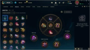 CONTA NÍVEL 558 - AKALI E VI COM 1M DE MAESTRIA E COM SKINS - League of Legends LOL