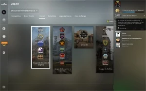 Conta Smuft PRATA ELITE MESTRE com PRIME CS:GO - Counter Strike