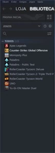 Conta Smuft PRATA ELITE MESTRE com PRIME CS:GO - Counter Strike