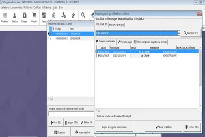 Programa Sistema Software Loja Comércio para 99 pcs em rede - Softwares and Licenses