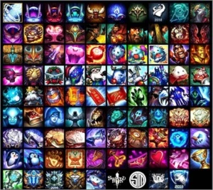 CONTA LOL COM ALISTAR NEGRO,RYZE HUMANO,2 PAX E VITORIOSAS - League of Legends