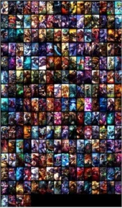 CONTA LOL COM ALISTAR NEGRO,RYZE HUMANO,2 PAX E VITORIOSAS - League of Legends