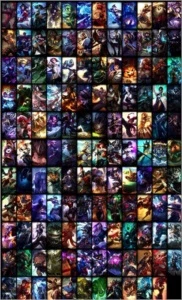CONTA LOL COM ALISTAR NEGRO,RYZE HUMANO,2 PAX E VITORIOSAS - League of Legends