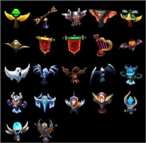 CONTA LOL COM ALISTAR NEGRO,RYZE HUMANO,2 PAX E VITORIOSAS - League of Legends