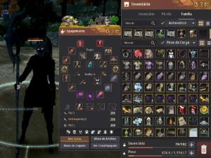 Conta Black Desert STEAM, 675gs + muitos jogos na steam