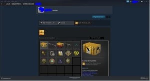 Conta STEAM, Nível 32, 17 jogos na conta, 1600h cs, lvl 15gc - Counter Strike
