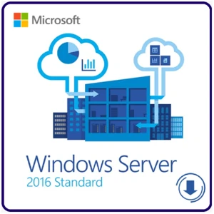 Windows Server 2016 Standard Licença Chave - Softwares e Licenças