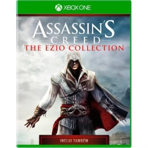 ASSASSIN'S CREED THE EZIO COLLECTION XBOX ONE MIDIA DIGITAL - Jogos (Mídia Digital)