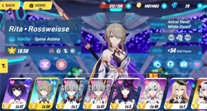 Honkai Impact 3rd Account (SEA) - Outros