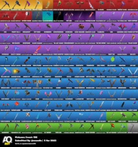 Conta com 230 skins S3 + stw OG - Fortnite