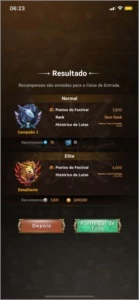 conta 7DS End Game - Outros