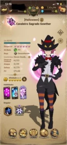 conta 7DS End Game - Outros