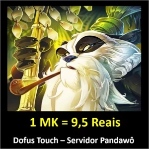 Venda de Kamas - Dofus Touch - Pandawo 1 MK = 9,5 reais