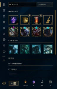 Conta Full Acesso Nv 96 / 17 Skins Incluindo Mítica - League of Legends LOL