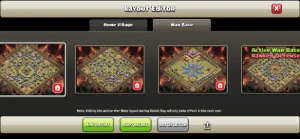 Conta Clash of Clans CV14