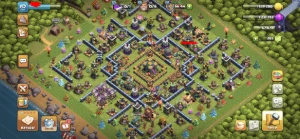 Conta Clash of Clans CV14